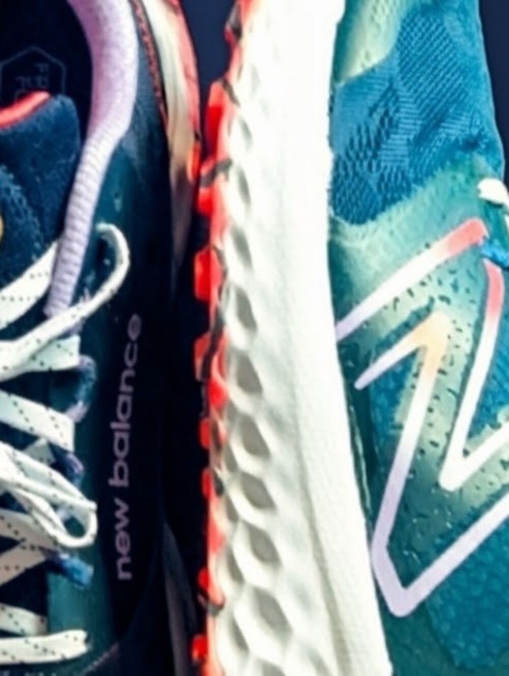 New Balance WTGAROLE 05/2023 Women's Fresh Foam Navy, Pink And Purple